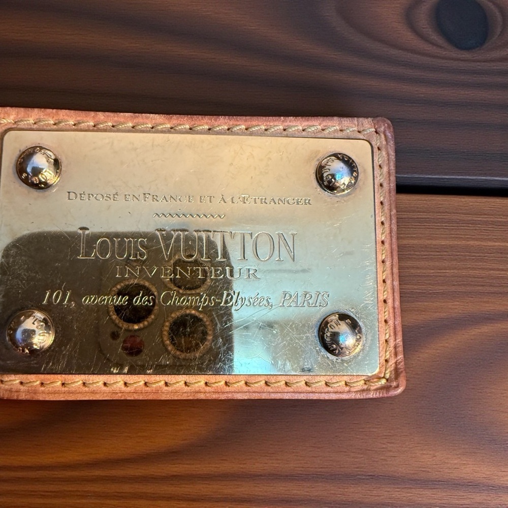 Louis Vuitton Monogram Brown and Tan Shoulder Bag - Picture 4 of 7